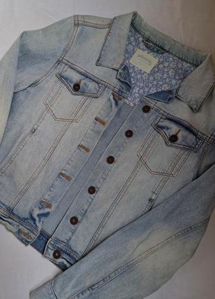 Джинсовий піджак, джинсовка світло блакитна2 фото