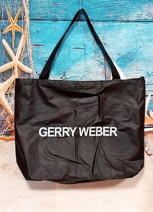 Багатофункціональна велика сумка-чохол на змійці з ручками gerry weber