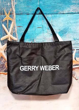 Багатофункціональна велика сумка-чохол на змійці з ручками gerry weber2 фото