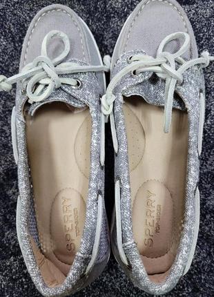 Женские мокасины sperry 35 р6 фото