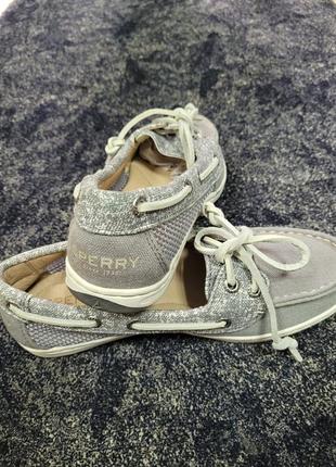 Женские мокасины sperry 35 р3 фото