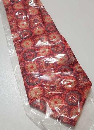 Галстук с узорами, ties. новый!!!