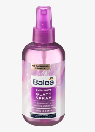 Balea glatt-spray спрей для придания волосам гладкости и блеска 200мл