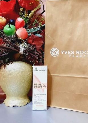 Тональний вв крем ів роше yves rocher