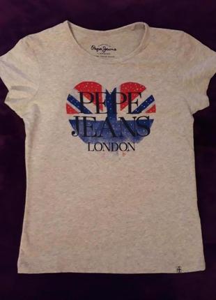 Футболка  pepe jeans