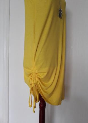 Легкое, солнечное платье-майка. размер укр. 44-48.6 фото