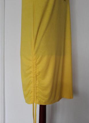 Легкое, солнечное платье-майка. размер укр. 44-48.7 фото