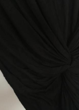 Юбка чёрная узкая, облегающая, размер с3 фото