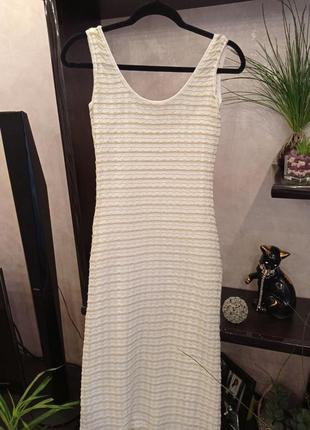 Сукня довга ошатна( міді)2 фото