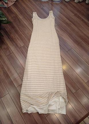 Сукня довга ошатна( міді)5 фото