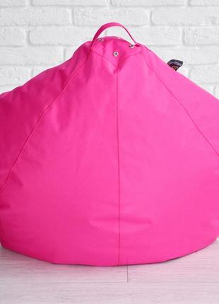 Кресло груша тиа-спорт оксфорд розовый4 фото
