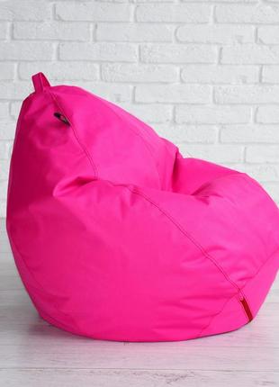 Кресло груша тиа-спорт оксфорд розовый5 фото
