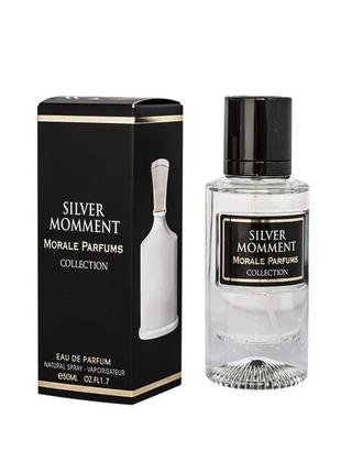 Парфумована вода для жінок morale parfums morale parfums silver momment 50 ml