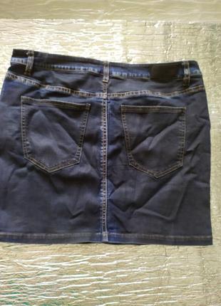Джинсовая юбка