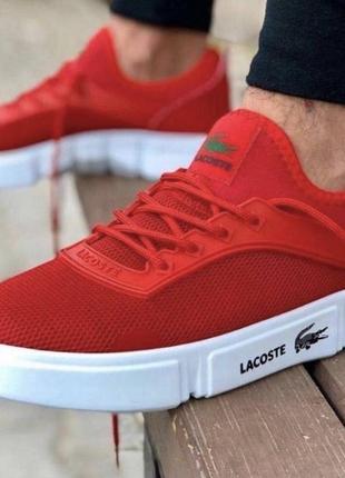 Чоловічі кросівки lacoste7 фото