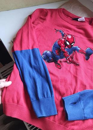 Кофта spider man 8-9 5