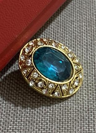 1265/5 серьги винтаж моно