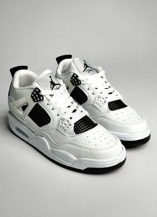 Кросівки nike air jordan 4 retro white