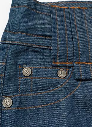 Galliano denim mini skirt джинсовая мини юбка2 фото