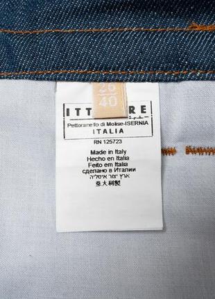 Galliano denim mini skirt джинсовая мини юбка8 фото