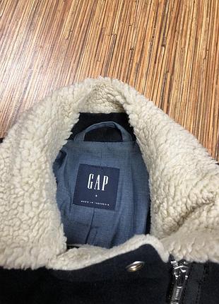Оригинальная дубленка gap4 фото