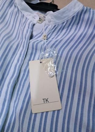 Натуральная рубашка tk