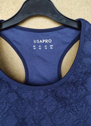 Фірмовий спортивний бра бюстгальтер usa pro р.l-xl10 фото