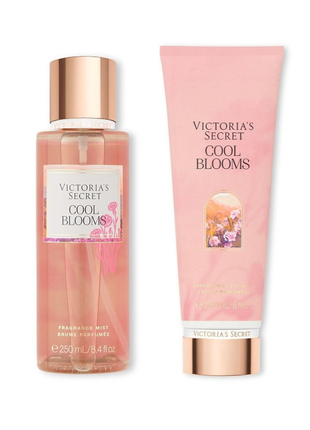 Набор для тела cool blooms victoria's secret