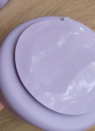 Знижка! набір дитячого посуду силіконовий посуд для дітей силіконовий посуд для годування для першого прикорму7 фото