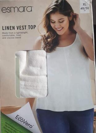 Шикарные летние топы из льна от esmara🌞
большие размеры + батал🔥