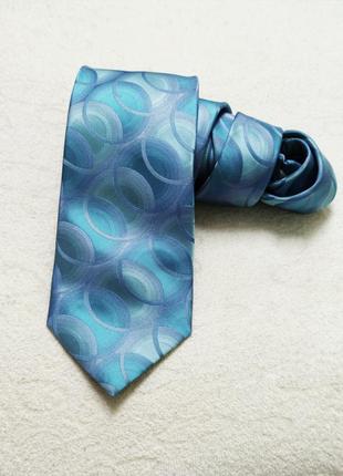 Шелковый галстук balmain /854/
