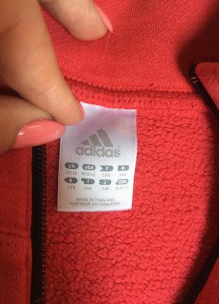 Спорт кофта тёплая бобка adidas3 фото