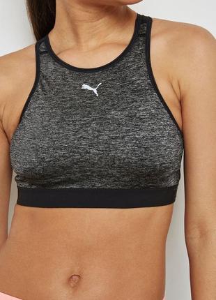 Спортивный топ puma pwrun fast bra2 фото