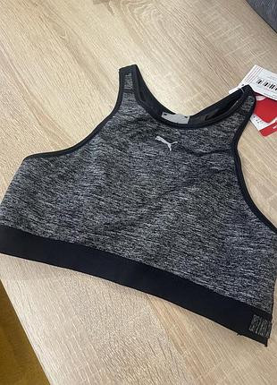Спортивный топ puma pwrun fast bra