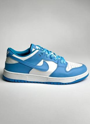 Кросівки nike sb dunk blue/white