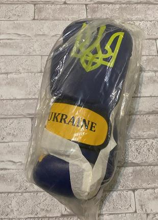 Перчатки боксерские ukraine