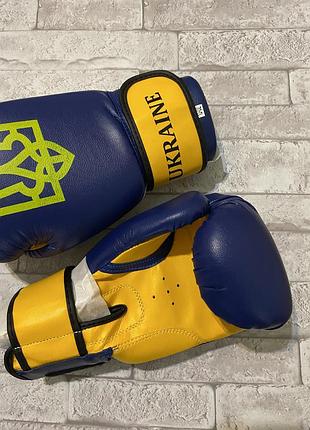 Перчатки боксерские ukraine