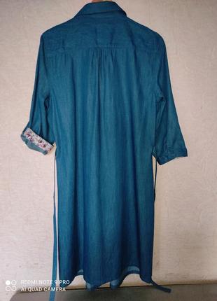 Сукня котонова, authentic denim2 фото