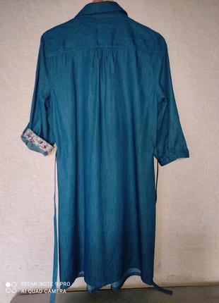 Сукня котонова, authentic denim 2