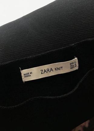 Черное классическое платье zara3 фото