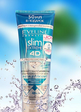 Бриллиантовая антицеллюлитная сыворотка с охлаждающим эффектом