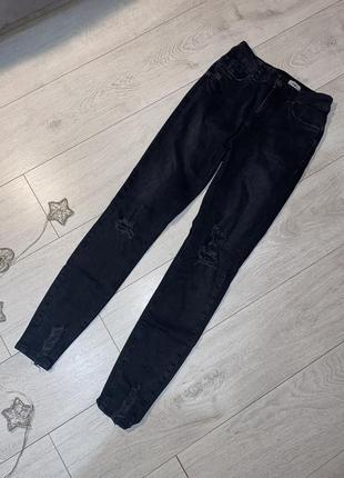 Джинси skinny розмір м new look