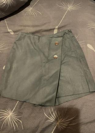 Шорти юбка zara