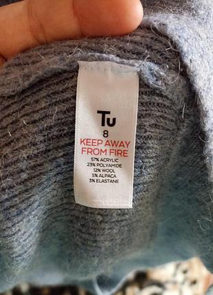 Шерстяной джемпер tu premium 6