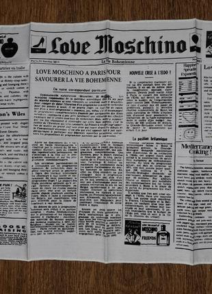 Хустка паше moschino, у нагрудну кишеню, носову хустку2 фото