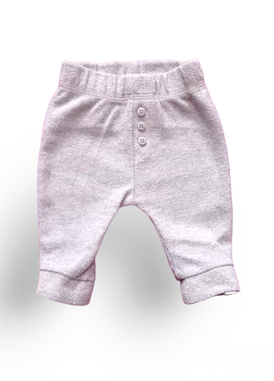 Теплі штани для хлопчика 0-3 місяці george