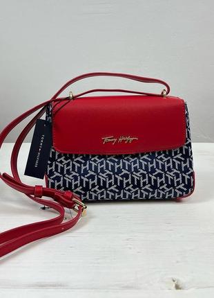 Сумка-кроссбоди tommy item Velvet