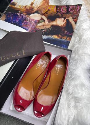 Лаковые туфли gucci номерные 🔥♥️