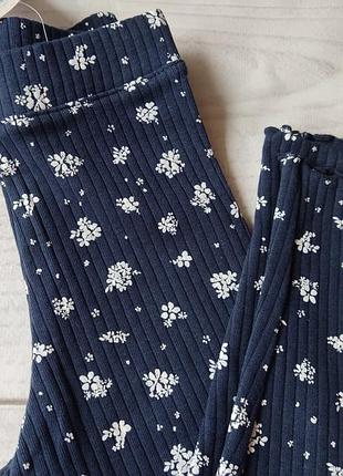 Лосины для девочки рубчик primark 2