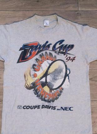 Футболка мерч davis cup